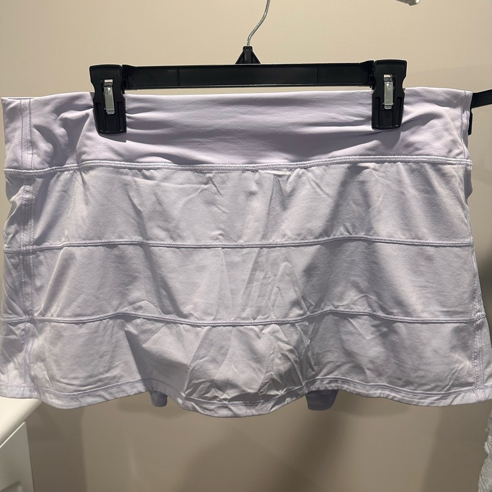 Light Purple Athletic Skirt
